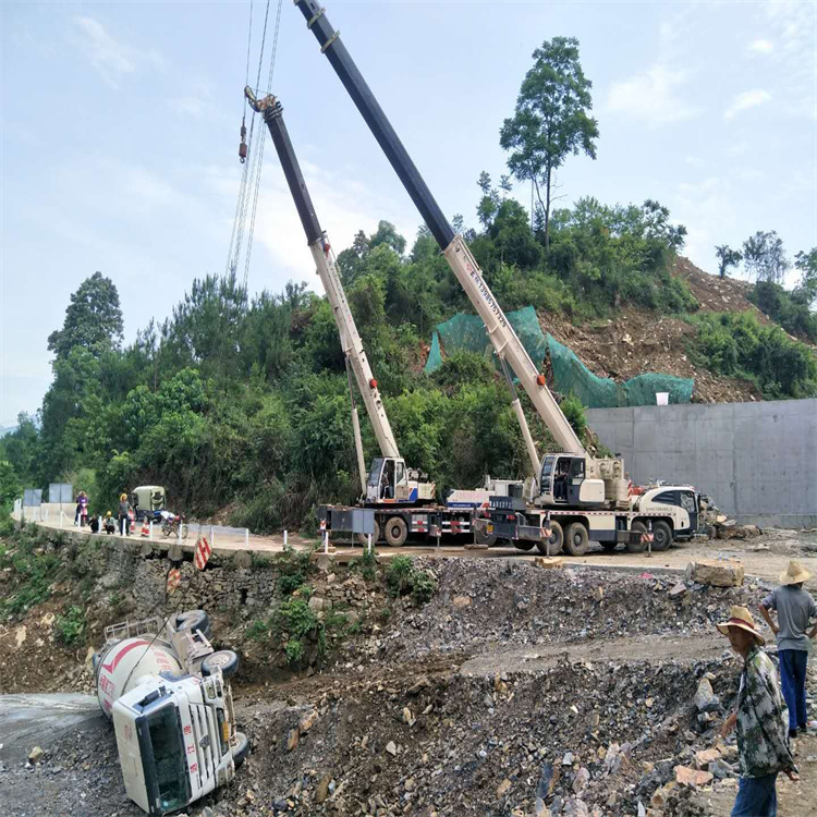 扬州扬州24小时应急道路救援吊装吊装现场实拍